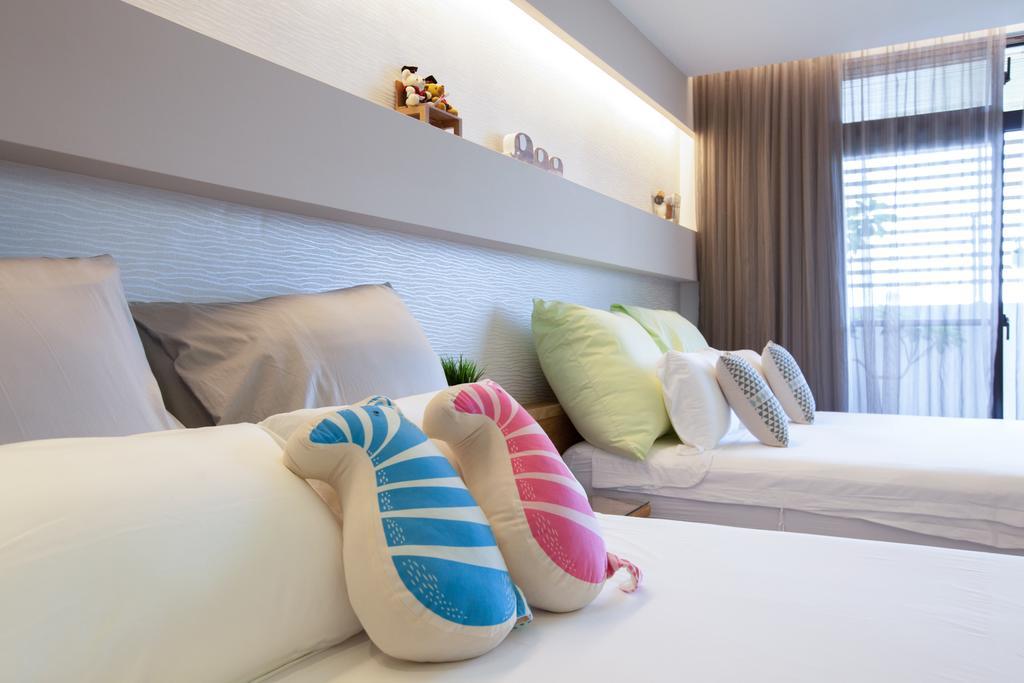 W Star Apartment Донгшан Екстериор снимка