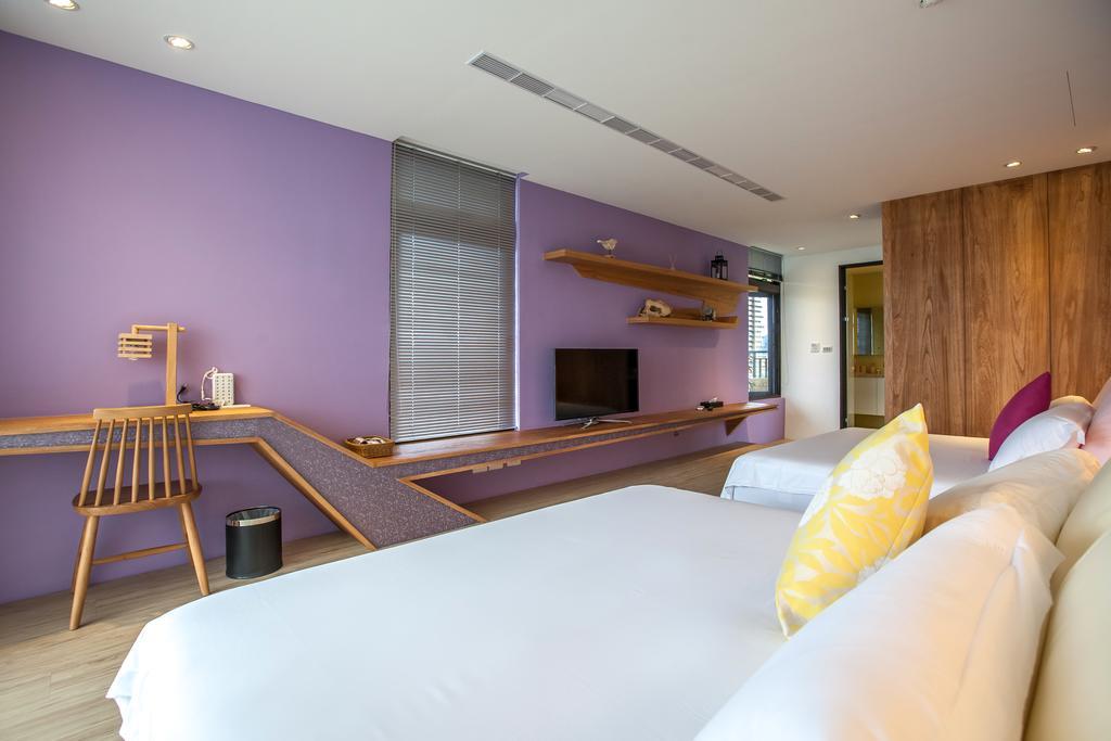 W Star Apartment Донгшан Екстериор снимка