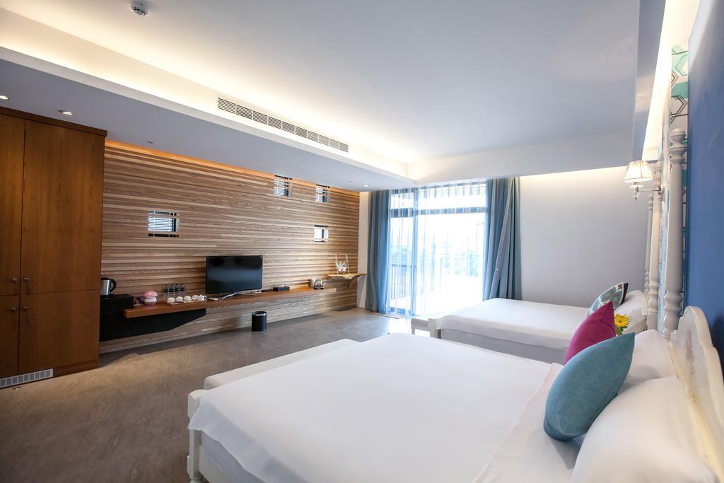 W Star Apartment Донгшан Екстериор снимка