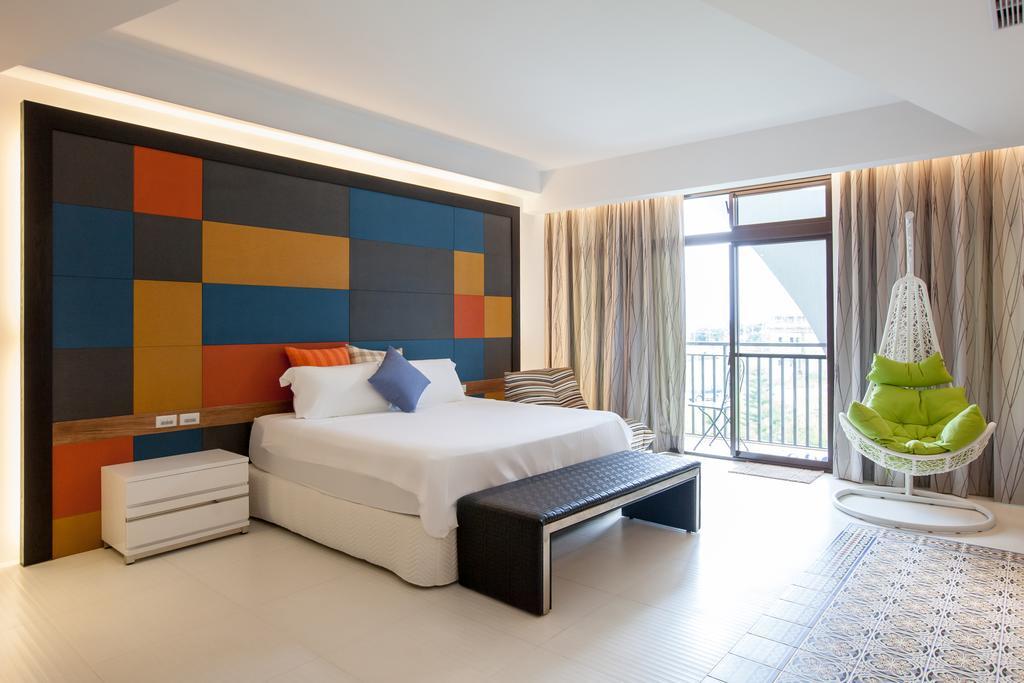 W Star Apartment Донгшан Екстериор снимка